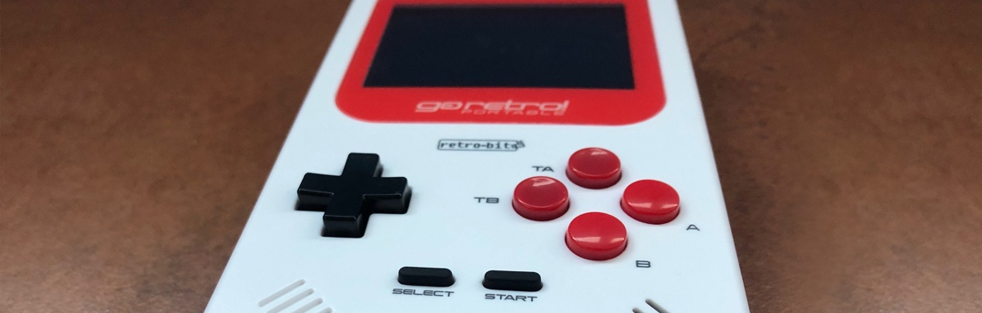Así es GoRetro! Portable, la portátil retro de Retro-Bit Así es GoRetro! Portable, la portátil retro de Retro-Bit