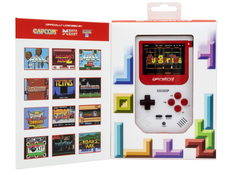 Así es GoRetro! Portable, la portátil retro de Retro-Bit