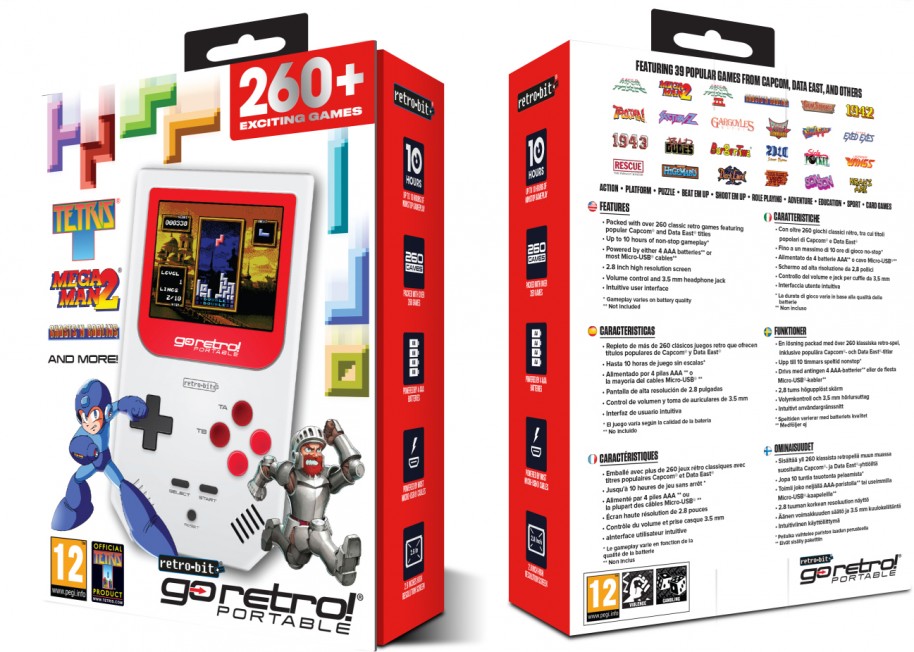 Así es GoRetro! Portable, la portátil retro de Retro-Bit