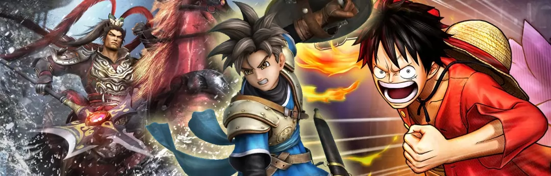Los 10 juegos musou que deberías probar Los 10 juegos musou que deberías probar