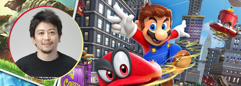 7 creativos clave en la nueva generación de Nintendo