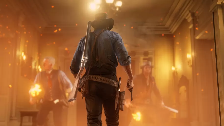 Personajes Creíbles: Arthur Morgan de Red Dead Redemption 2
