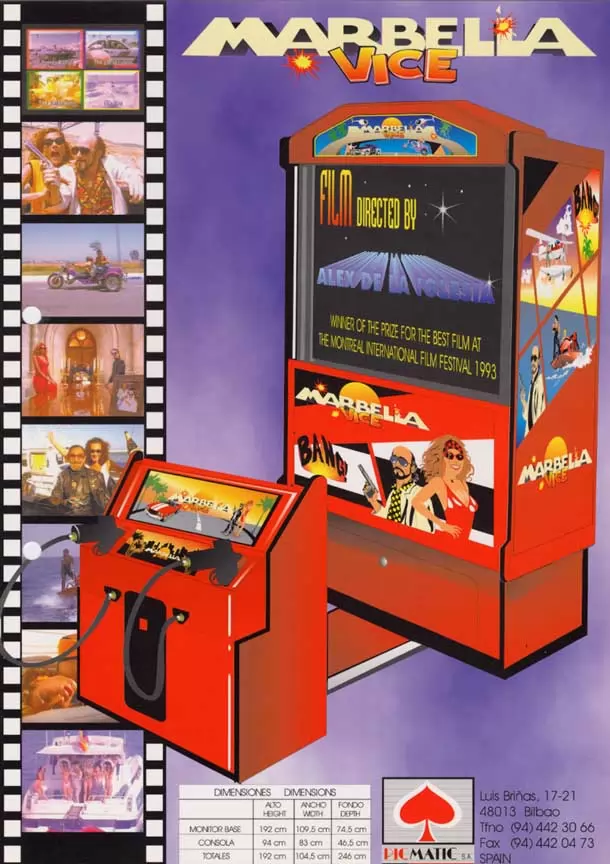 Marbella Vice fue uno de los santos griales de la preservación de recreativas en España. Se acabó dando con una tras muchos años de búsqueda.
