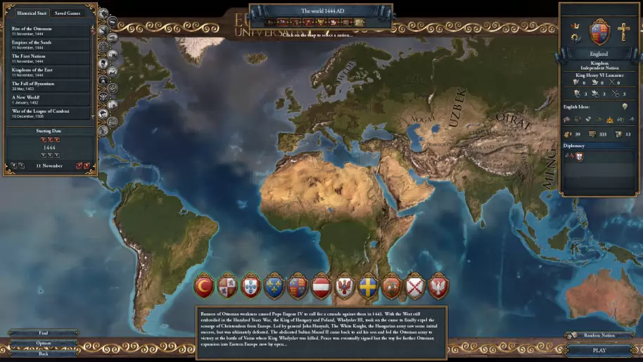 Paradox, los nuevos reyes de la estrategia