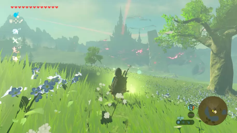 ZBOTW no habría sido posible sin la ambición de Monolith Soft, que dio lugar a un mundo de gran escala absolutamente revolucionario.