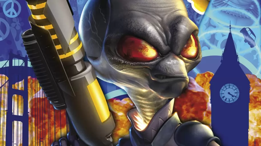 Imágen de Destroy All Humans! 2.
