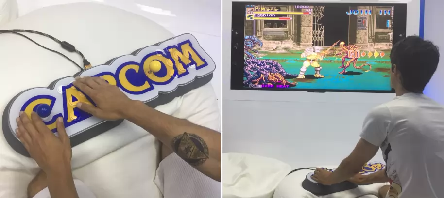 Capcom Home Arcade, así es la nueva consola/stick arcade retro