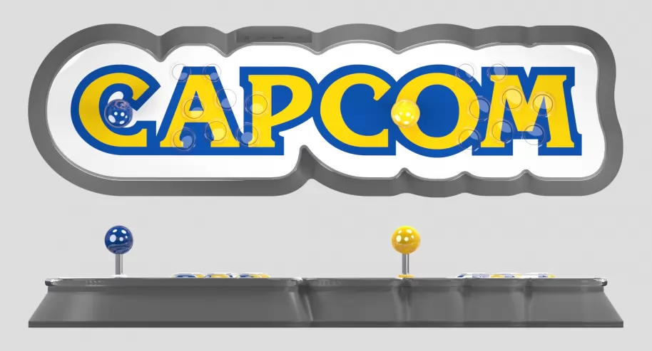 Capcom Home Arcade, así es la nueva consola/stick arcade retro