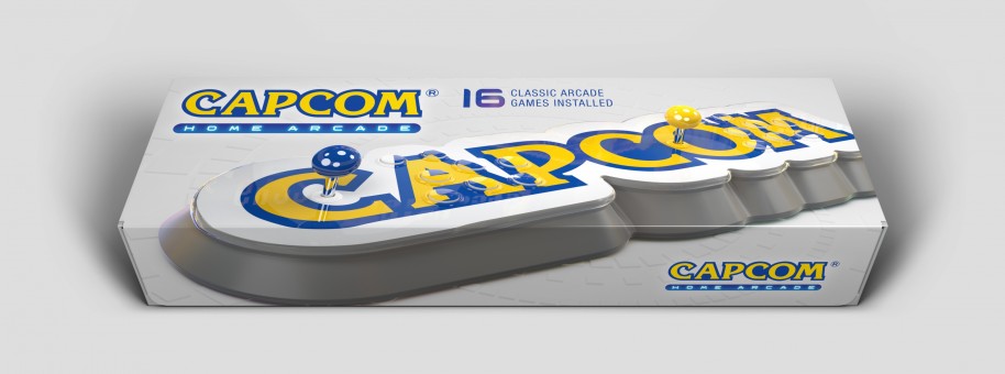 Capcom Home Arcade, así es la nueva consola/stick arcade retro