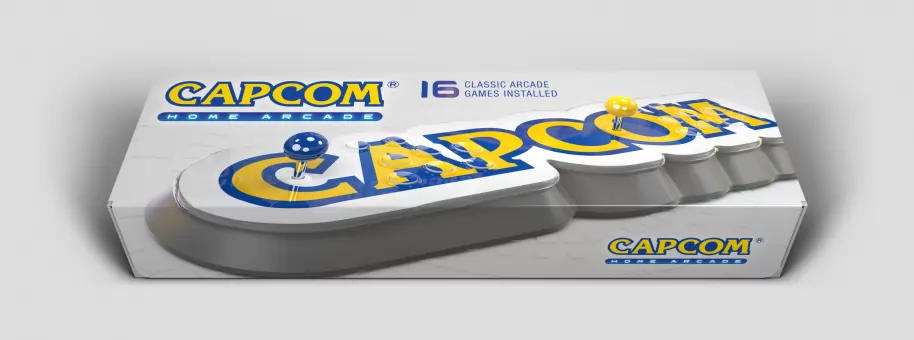 Capcom Home Arcade, así es la nueva consola/stick arcade retro