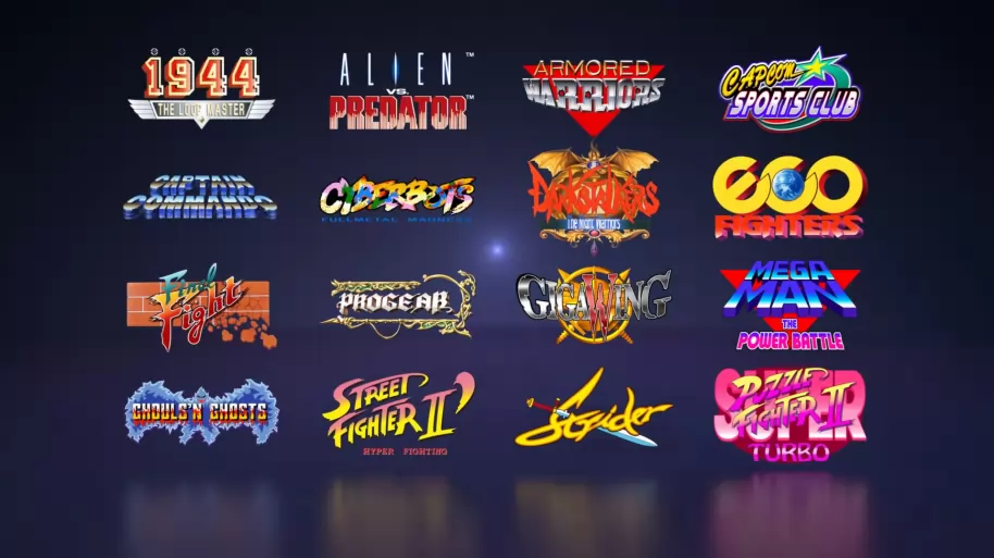Capcom Home Arcade, así es la nueva consola/stick arcade retro