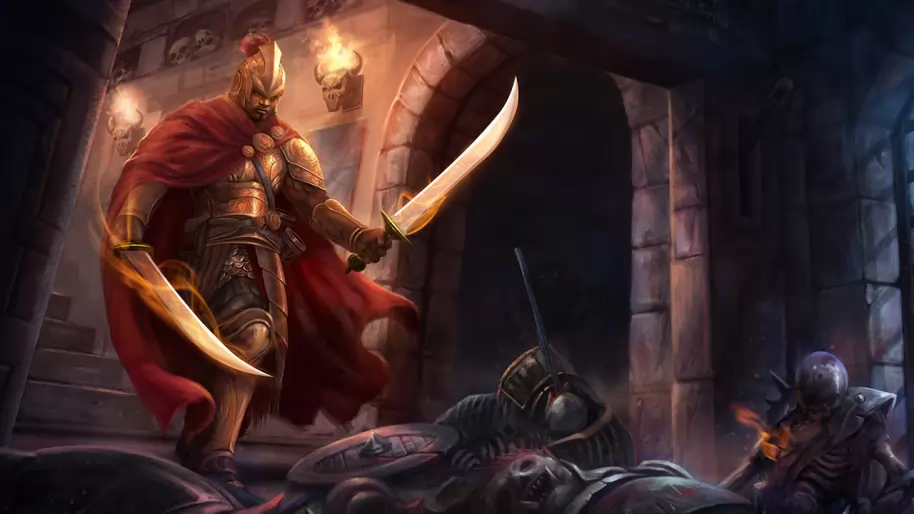 Los mejores juegos dungeon crawler con estilo clásico de los últimos años