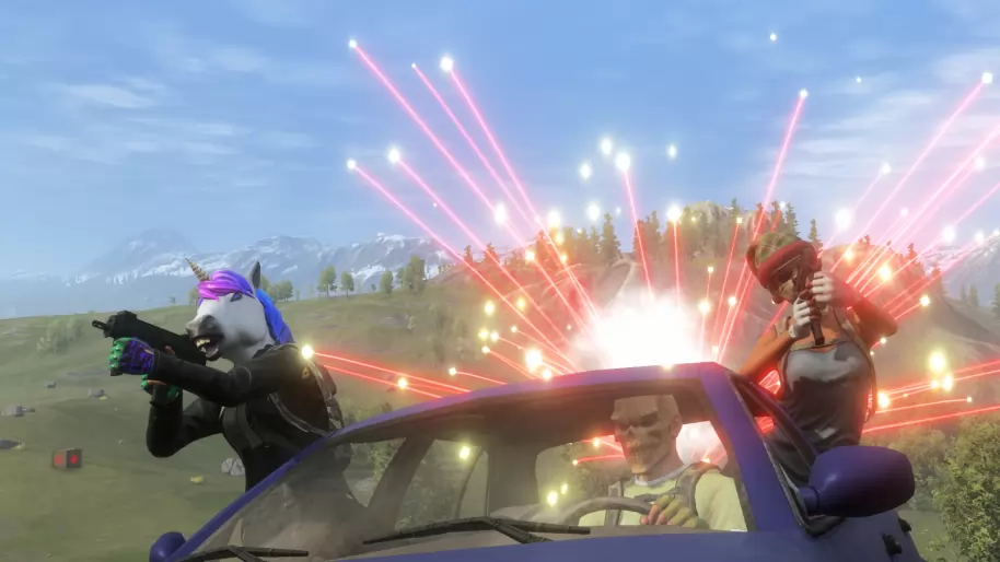 Z1 Battle Royale ha tratado de mantener el atractivo para los aficionados con todo tipo de locuras.