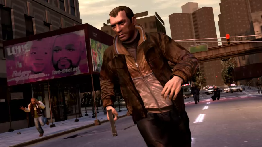 La influencia de Los Soprano de David Chase es capital sobre Grand Theft Auto IV, la primera entrega madura de la serie.