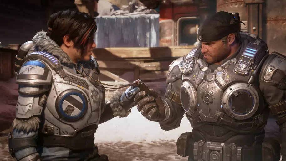 A pesar de que Gears of War con The Coalition coge ideas de formato serie, la inspiración de sus personajes es totalmente Mad Max: Fury Road.