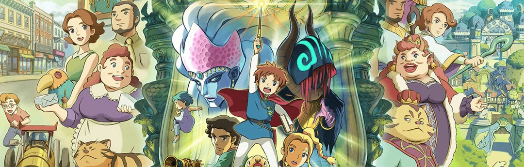 Ninokuni se remasteriza para mostrar toda su belleza J-RPG, Ni No Kuni: La Ira de la Bruja Blanca Ninokuni se remasteriza para mostrar toda su belleza J-RPG, Ni No Kuni: La Ira de la Bruja Blanca
