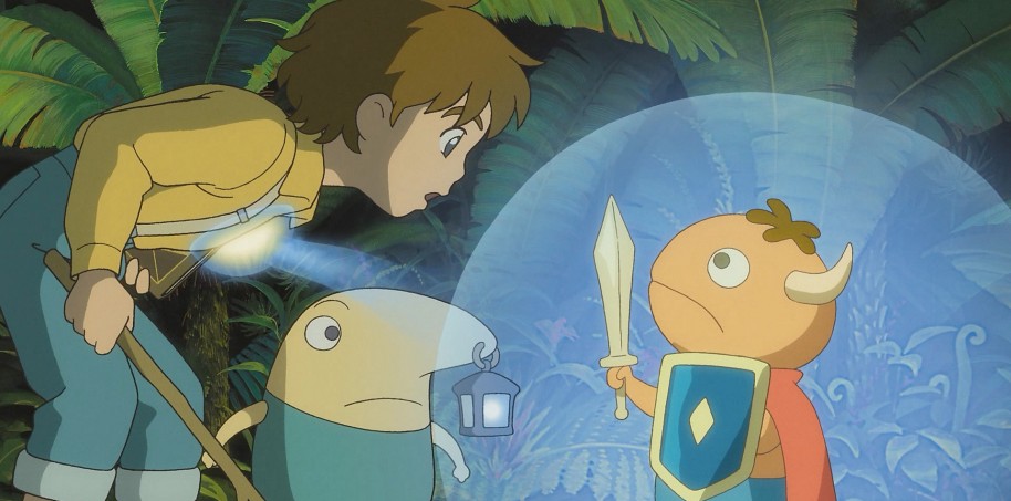 Ninokuni se remasteriza para mostrar toda su belleza J-RPG, Ni No Kuni: La Ira de la Bruja Blanca