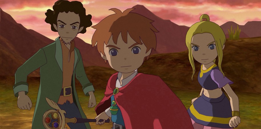 Ninokuni se remasteriza para mostrar toda su belleza J-RPG, Ni No Kuni: La Ira de la Bruja Blanca