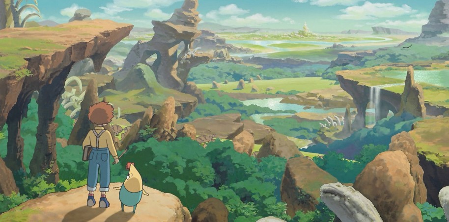 Ninokuni se remasteriza para mostrar toda su belleza J-RPG, Ni No Kuni: La Ira de la Bruja Blanca