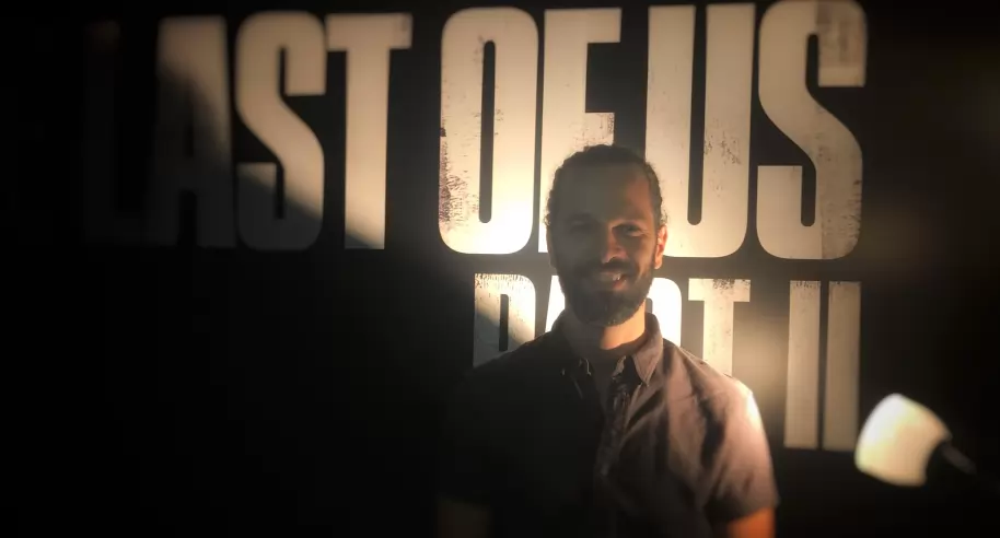 Neil Druckmann, director creativo de The Last of Us: Part II y vicepresidente de Naughty Dog.
