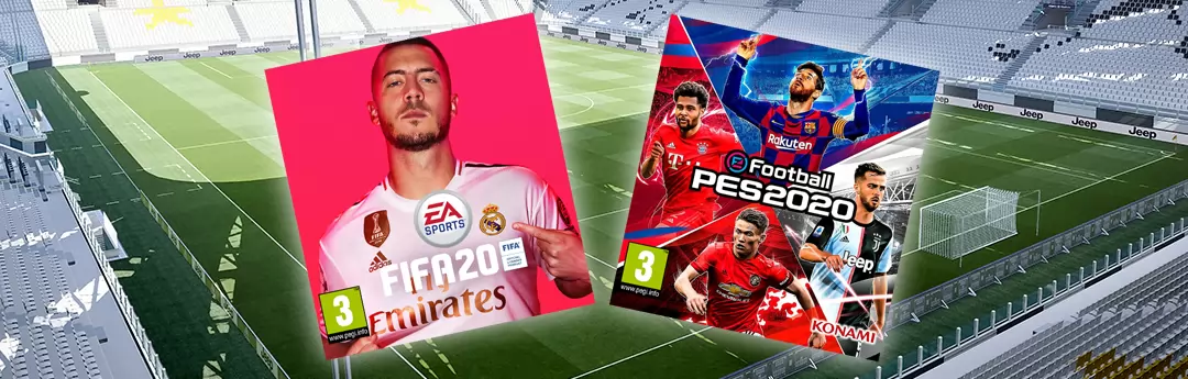 FIFA 20 o PES 2020: 7 cosas que tienes que tener en cuenta para elegir tu juego de fútbol FIFA 20 o PES 2020: 7 cosas que tienes que tener en cuenta para elegir tu juego de fútbol