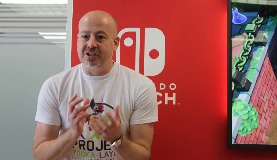 Steve Mayles y Mark Stevenson son expertos en la realización de videojuegos de plataformas, tanto en 2D como en 3D, desde Donkey Kong Country a Yooka Laylee.