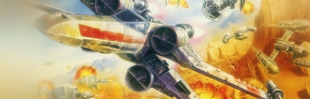 Homenaje a un clásico de Star Wars. Memorias Retro de Rogue Squadron 3D Homenaje a un clásico de Star Wars. Memorias Retro de Rogue Squadron 3D
