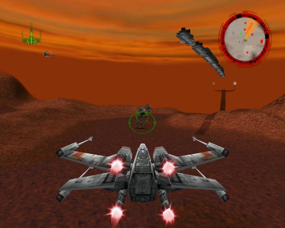 Homenaje a un clásico de Star Wars. Memorias Retro de Rogue Squadron 3D