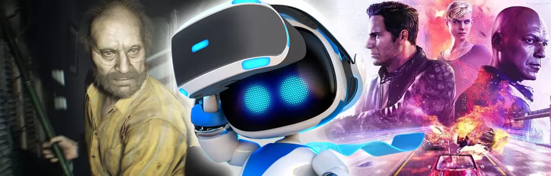 7 grandes videojuegos exclusivos que solo puedes jugar en PlayStation VR