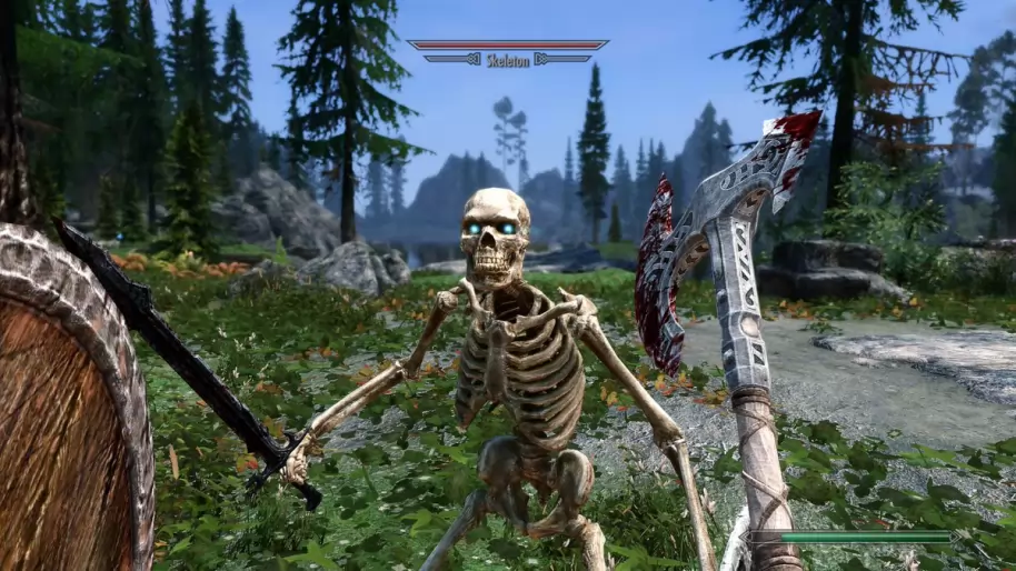 El combate es una de las cosas que más deben evolucionar en el nuevo The Elder Scrolls.