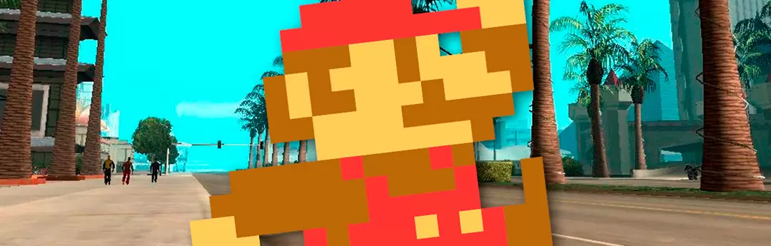 ¿Por qué los gráficos de Mario Bros son eternos y los de GTA San Andreas envejecen? ¿Por qué los gráficos de Mario Bros son eternos y los de GTA San Andreas envejecen?