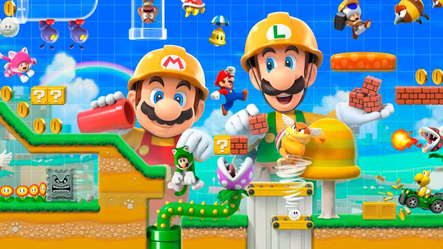 En Super Mario Maker, Tezuka detectó una tendencia: crear niveles muy difíciles, incluso más difíciles de lo que los propios creadores piensan.