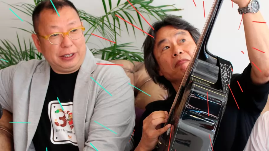 Tezuka se convirtió en asistente habitual de Miyamoto en menos de un año desde que entró en la compañía, algo que ayudaría enormemente al gurú nipón.