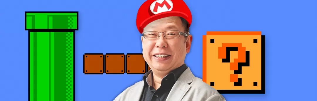 Takashi Tezuka, el otro genio que cambió a Nintendo Takashi Tezuka, el otro genio que cambió a Nintendo