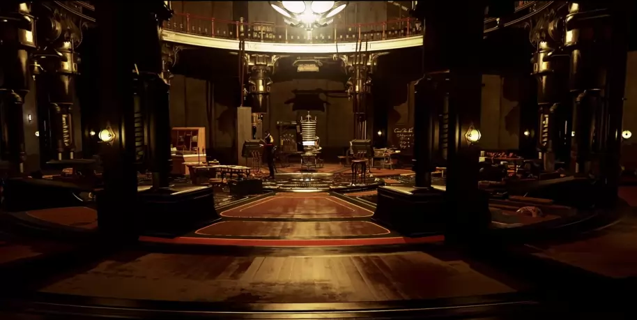 Recordamos la Mansión Mecánica de Dishonored 2, uno de los mejores niveles de toda la generación
