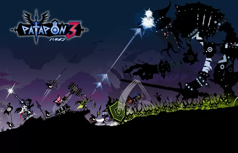 El artista francés Rolito fue una de las grandes fuentes de inspiración para varios exclusivos destacados de PSP, incluyendo LocoRoco y Patapon. Usaba formas y diseños muy simples de color negro sobre un degradado más chillón para sus obras, lo que permitiría a los creativos nipones explorar nuevas direcciones en la primera consola portátil de Sony.