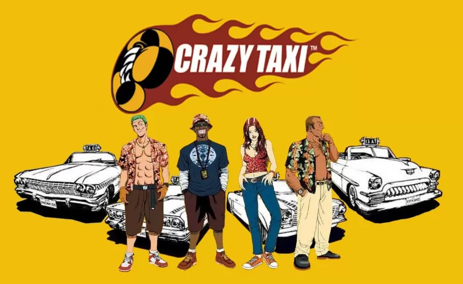 ¿Recuerdas Crazy Taxi? Los coches más rápidos a ritmo de The Offspring y Bad Religion