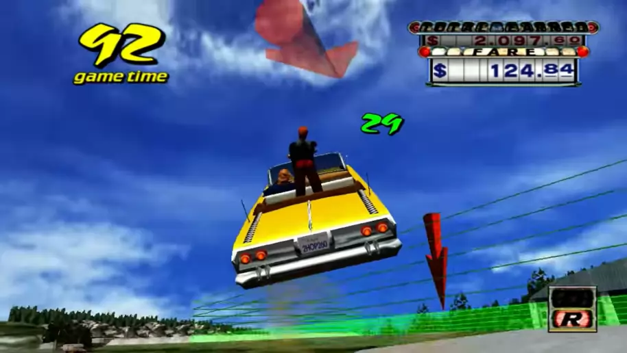 ¿Recuerdas Crazy Taxi? Los coches más rápidos a ritmo de The Offspring y Bad Religion