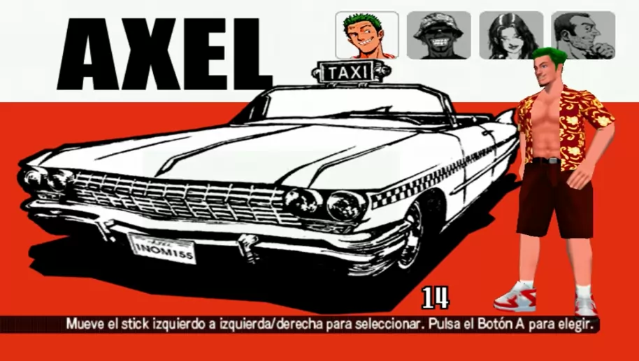 ¿Recuerdas Crazy Taxi? Los coches más rápidos a ritmo de The Offspring y Bad Religion