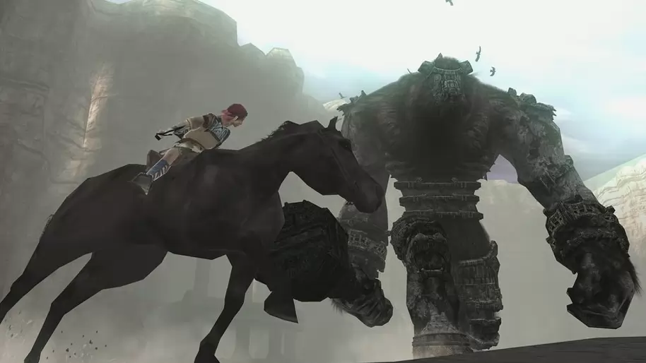 Shadow of the Colossus puso al límite las posibilidades de PS2. Fue un videojuego memorable.