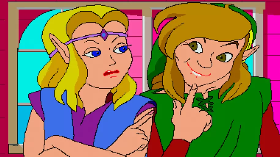 Los Zelda de Philips CD-i no fueron diseñados por Nintendo, sino por la compañía rusa Animation Magic