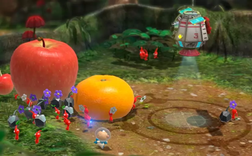 Pikmin fue una de las últimas creaciones propias de Miyamoto, un título muy diferente de los anteriores, al animarse con la estrategia.