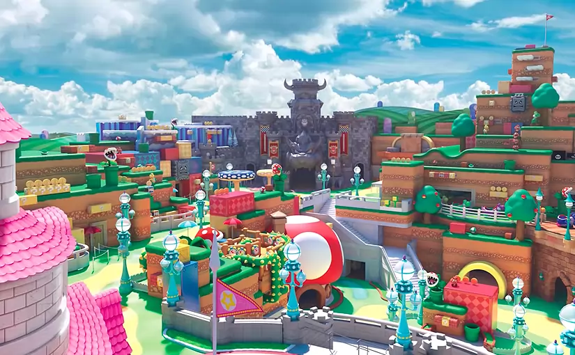 Una de las últimas maniobras de Miyamoto está en Super Nintendo World, proyecto de parque de atracciones que se espera que abra en verano.