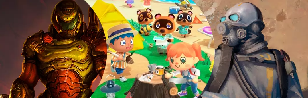 Half-Life, Animal Crossing, DOOM Eternal... Lo mejor del mes de marzo en videojuegos Half-Life, Animal Crossing, DOOM Eternal... Lo mejor del mes de marzo en videojuegos