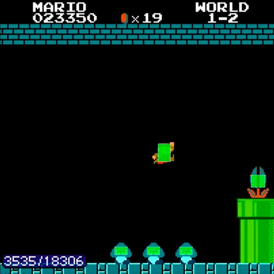 4 minutos y 54 segundos: en busca de la partida perfecta de Super Mario Bros.