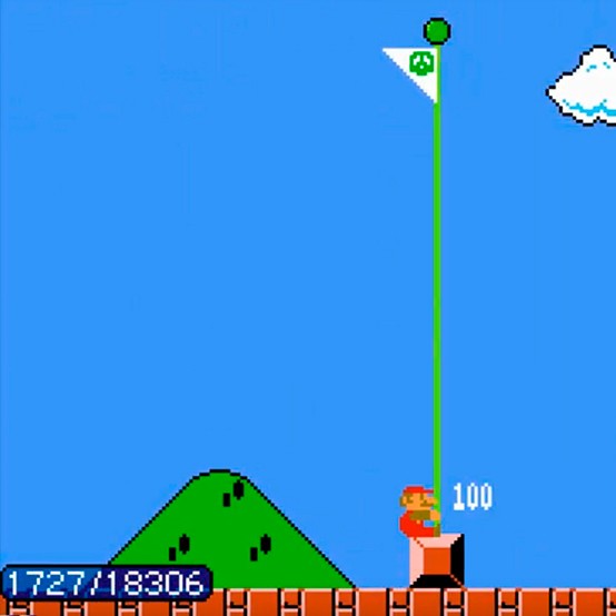 4 minutos y 54 segundos: en busca de la partida perfecta de Super Mario Bros.
