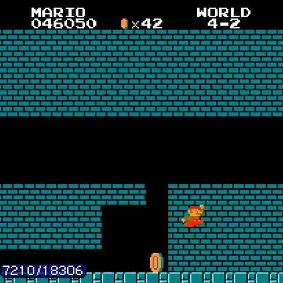 4 minutos y 54 segundos: en busca de la partida perfecta de Super Mario Bros.
