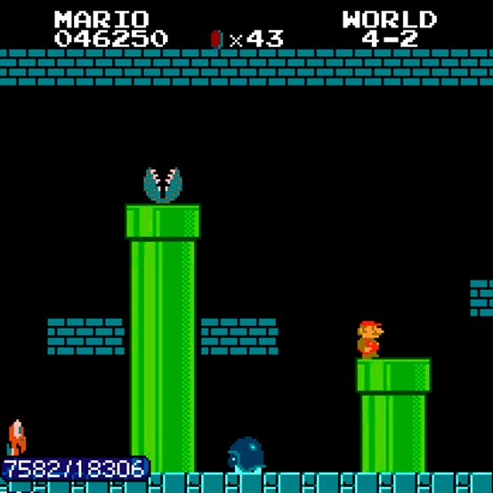 4 minutos y 54 segundos: en busca de la partida perfecta de Super Mario Bros.