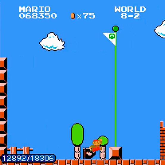 4 minutos y 54 segundos: en busca de la partida perfecta de Super Mario Bros.