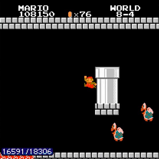 4 minutos y 54 segundos: en busca de la partida perfecta de Super Mario Bros.